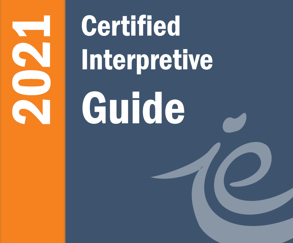 Certified Interpretive Guide Logo